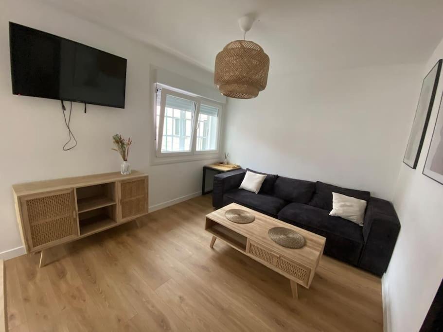 Centrico Piso En Portonovo Apartment Ngoại thất bức ảnh
