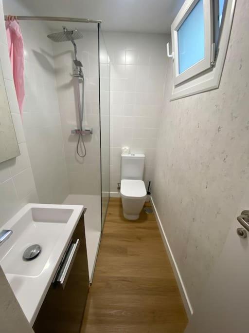 Centrico Piso En Portonovo Apartment Ngoại thất bức ảnh
