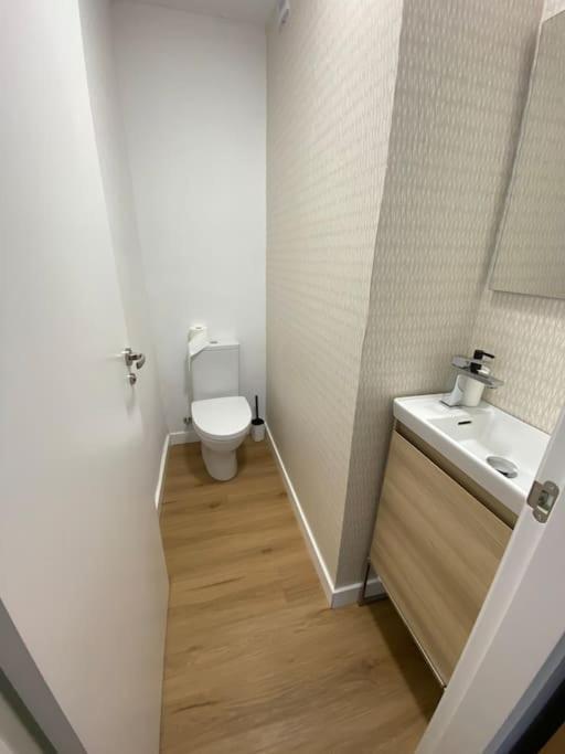 Centrico Piso En Portonovo Apartment Ngoại thất bức ảnh